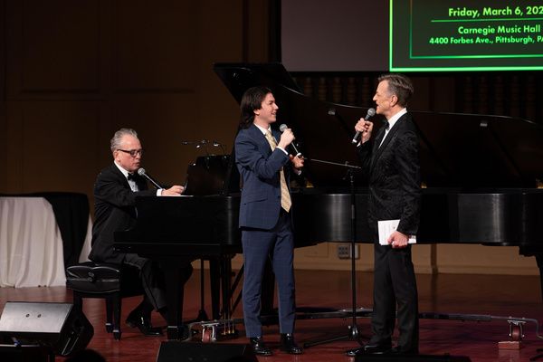 Billy Stritch, Jacob Malizio, Jim Caruso Photo