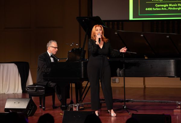 Billy Stritch, Becky Rickard Photo