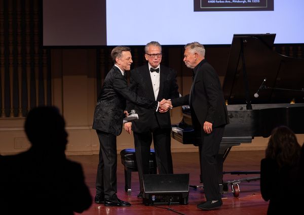 Jim Caruso, Billy Stritch, Clint Holmes Photo