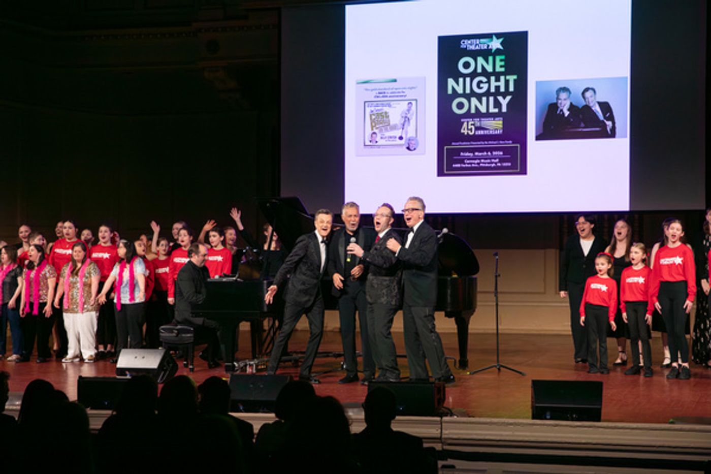 Photos: Center for Theater Arts Celebrates 45th Anniversary With ONE NIGHT ONLY! Gala  Image