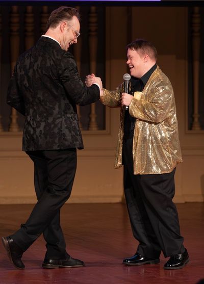 Billy Hartung, Ben Lawry Photo