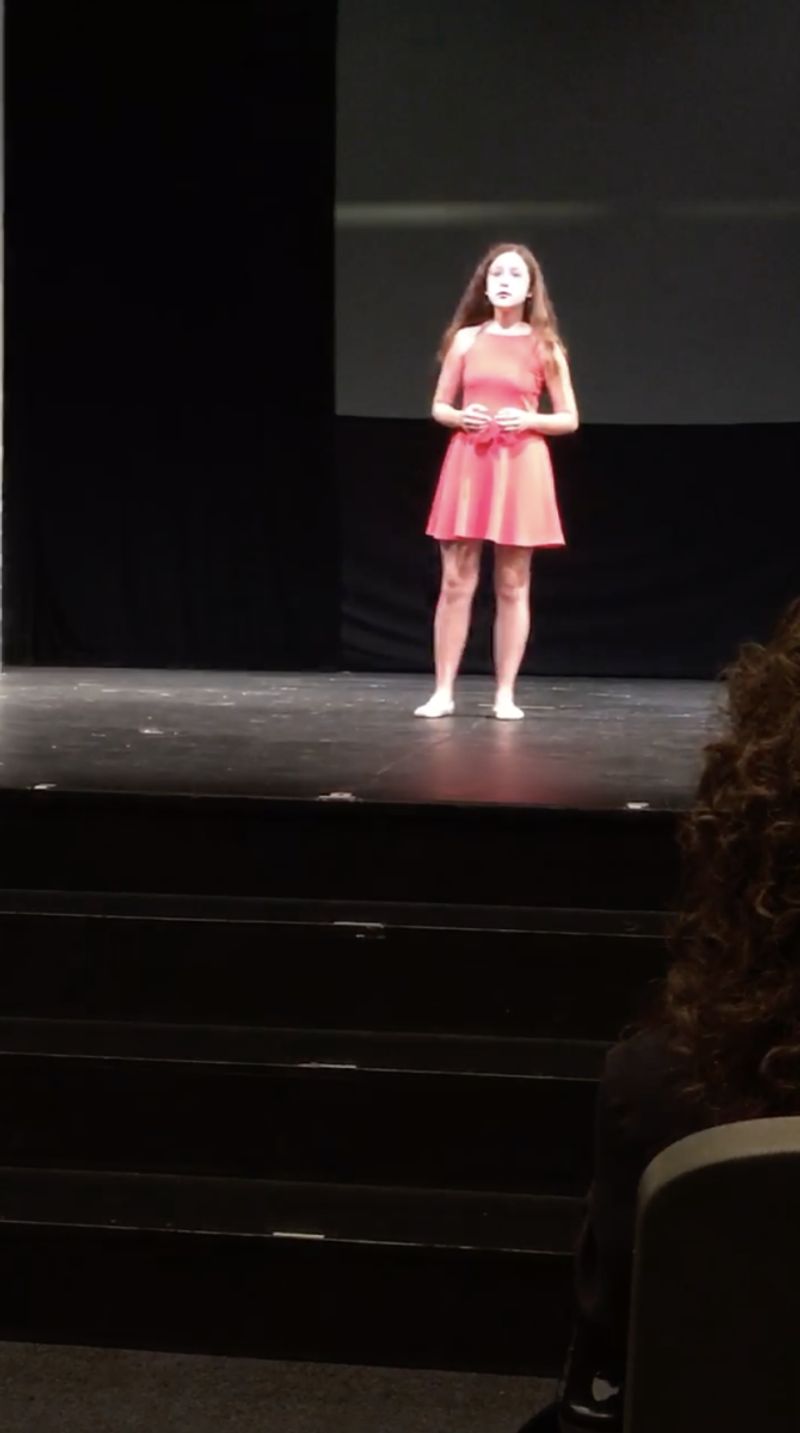 Student Blog: A Dancer Dances Image