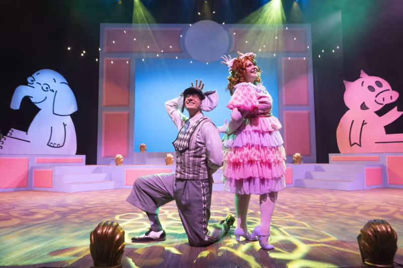 Review: ELEPHANT & PIGGIE'S 'WE ARE IN A PLAY!' at Arkansas Museum Of Fine Arts in Little Rock Image