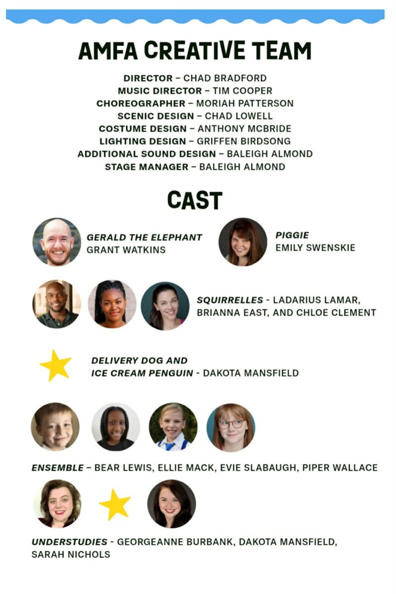 Review: ELEPHANT & PIGGIE'S 'WE ARE IN A PLAY!' at Arkansas Museum Of Fine Arts in Little Rock  Image