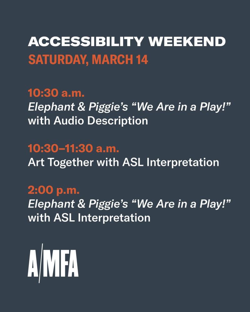 Review: ELEPHANT & PIGGIE'S 'WE ARE IN A PLAY!' at Arkansas Museum Of Fine Arts in Little Rock  Image