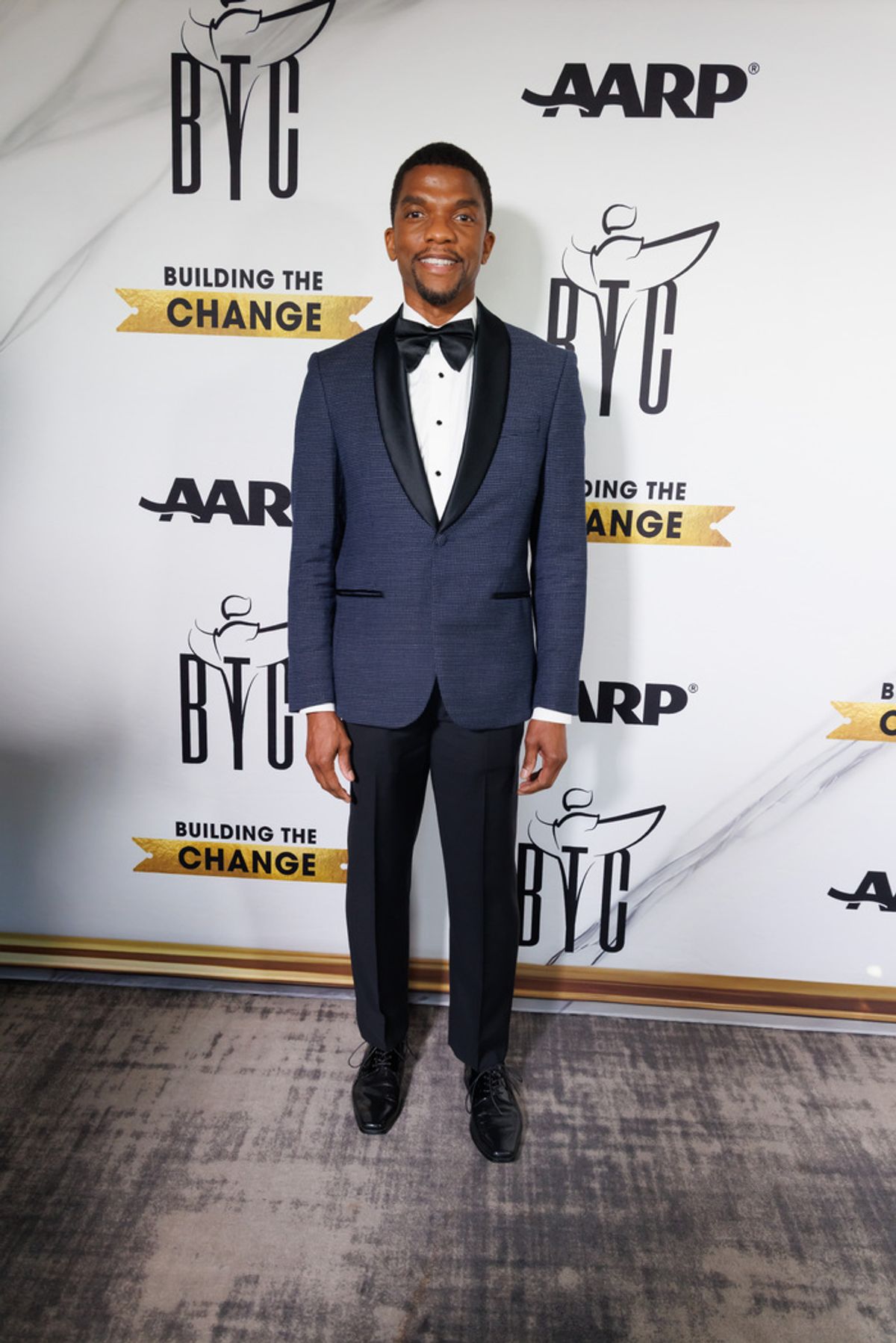 Kevin Boseman at Photos: BTC Hosts Third Annual BUILDING THE CHANGE Gala