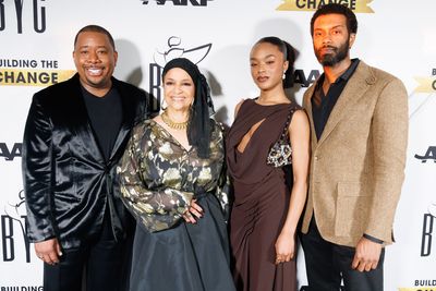 Brian Moreland, Debbie Allen, Maya Boyd, Joshua Boone  Photo