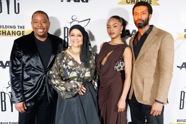 Brian Moreland, Debbie Allen, Maya Boyd, Joshua Boone  Photo