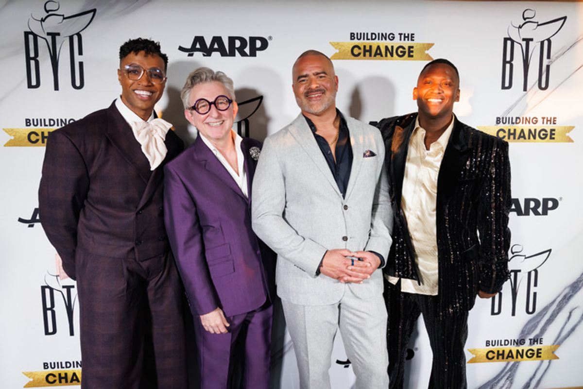 L. Steven Taylor,  Thomas Schumacher, Christopher Jackson, Jelani Remy  at 