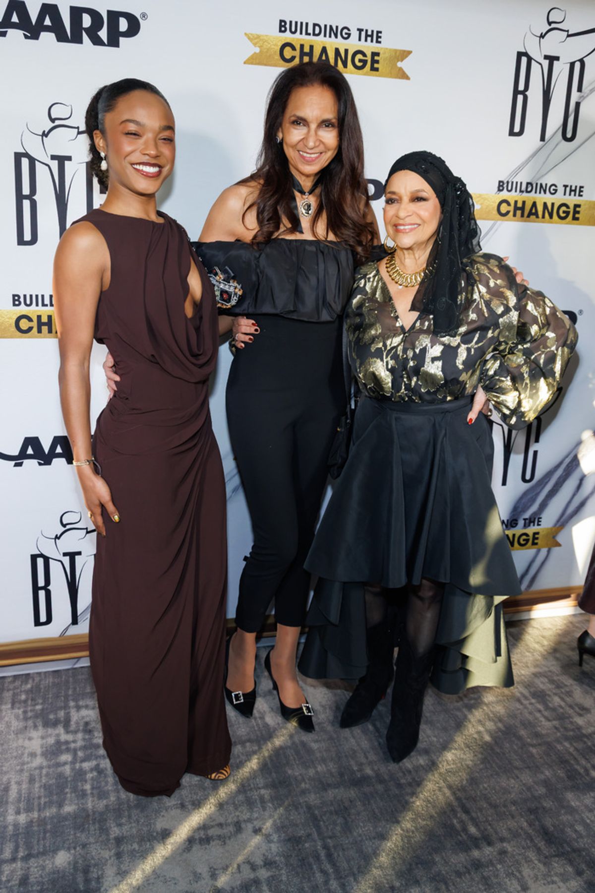 Maya Boyd, Susan Fales-Hill, Debbie Allen  at 