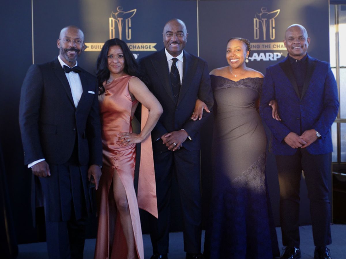 T. Oliver Reid, Naila McKenzie, Reginald “Reggie” Van Lee, Aaliytha Stevens, Warren Adams  at 