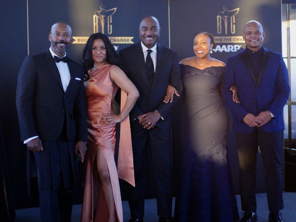 T. Oliver Reid, Naila McKenzie, Reginald “Reggie” Van Lee, Aaliytha Stevens, Warr Photo