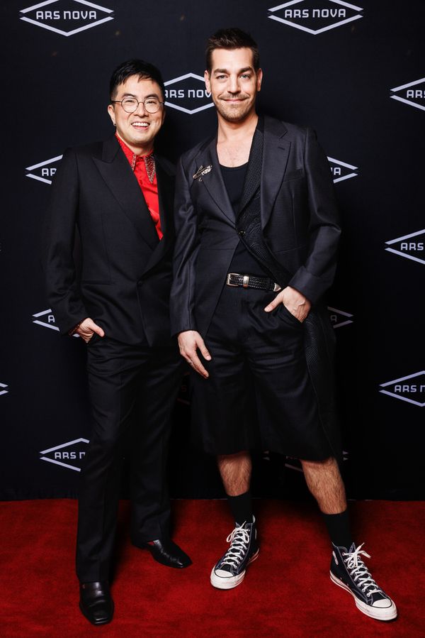 Bowen Yang and Matt Rogers Photo