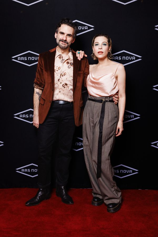 Joe Iconis and Lauren Marcus Photo