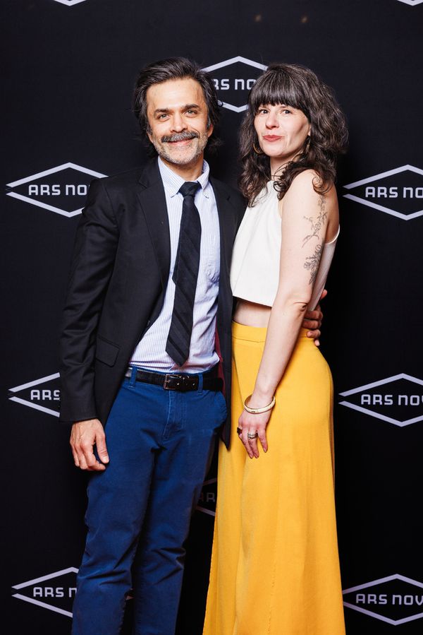 Manik Choksi and Liz Carlson Photo