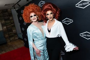  Ruby Roo and Marti Cummings Photo