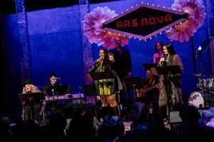 Ali Stroker, Aneesa Folds and Ashley Perez Flanagan Photo