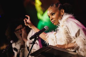 Amber Ruffin @ BroadwayWorld Amber Ruffin Photo