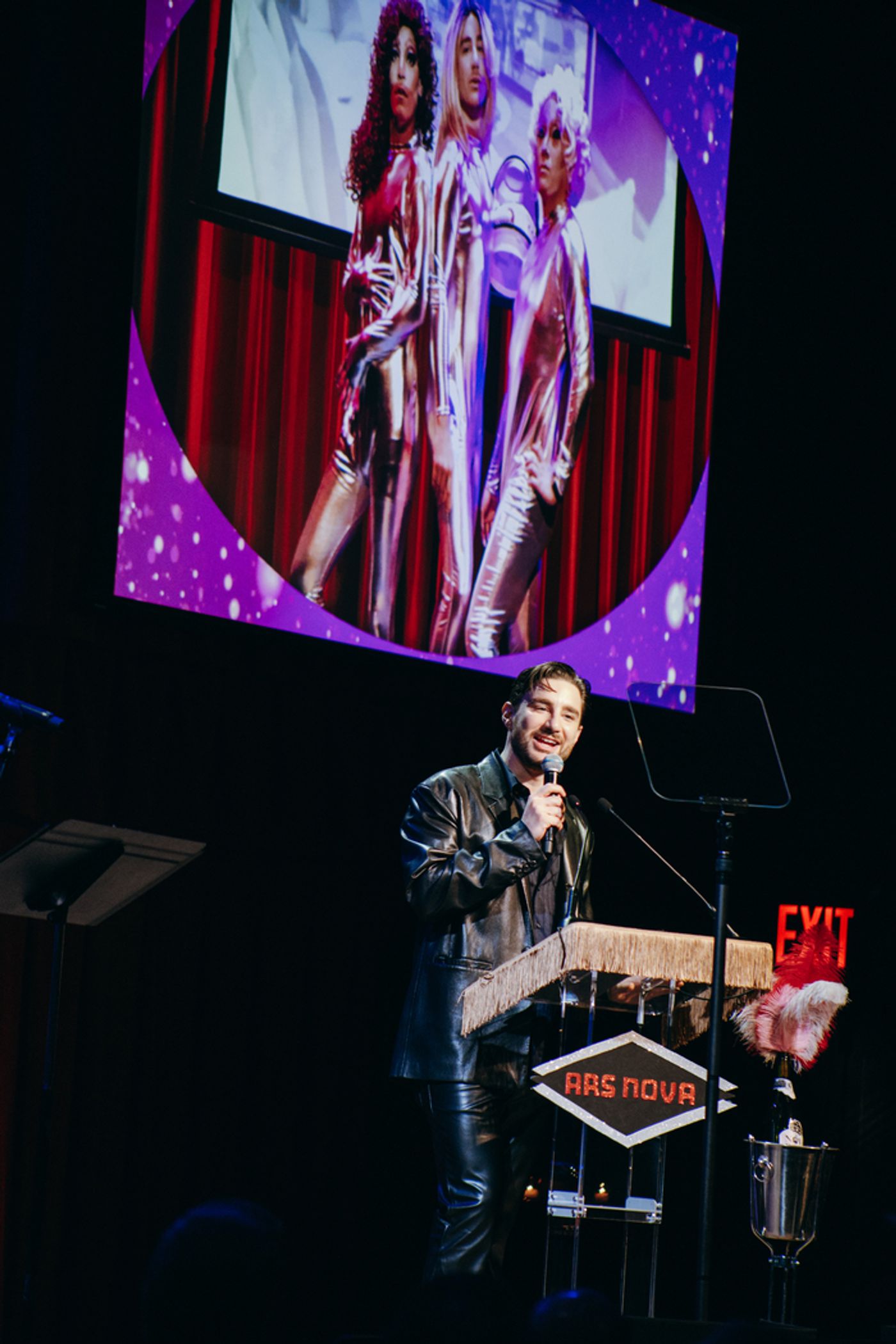 Photos: Ars Nova Honors Bowen Yang and Matt Rogers at NOVA BALL  Image