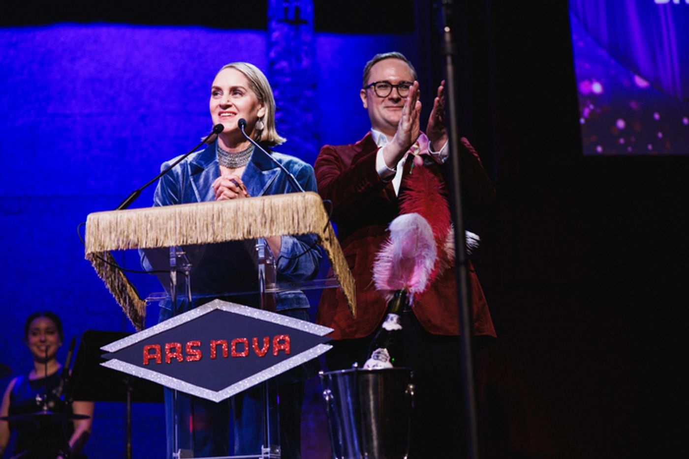 Photos: Ars Nova Honors Bowen Yang and Matt Rogers at NOVA BALL  Image