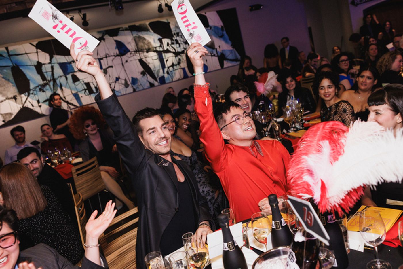 Photos: Ars Nova Honors Bowen Yang and Matt Rogers at NOVA BALL  Image