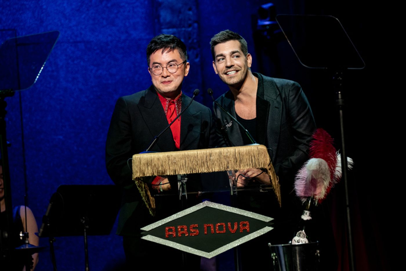 Photos: Ars Nova Honors Bowen Yang and Matt Rogers at NOVA BALL  Image