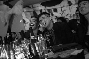 Matt Rogers and Bowen Yang Photo