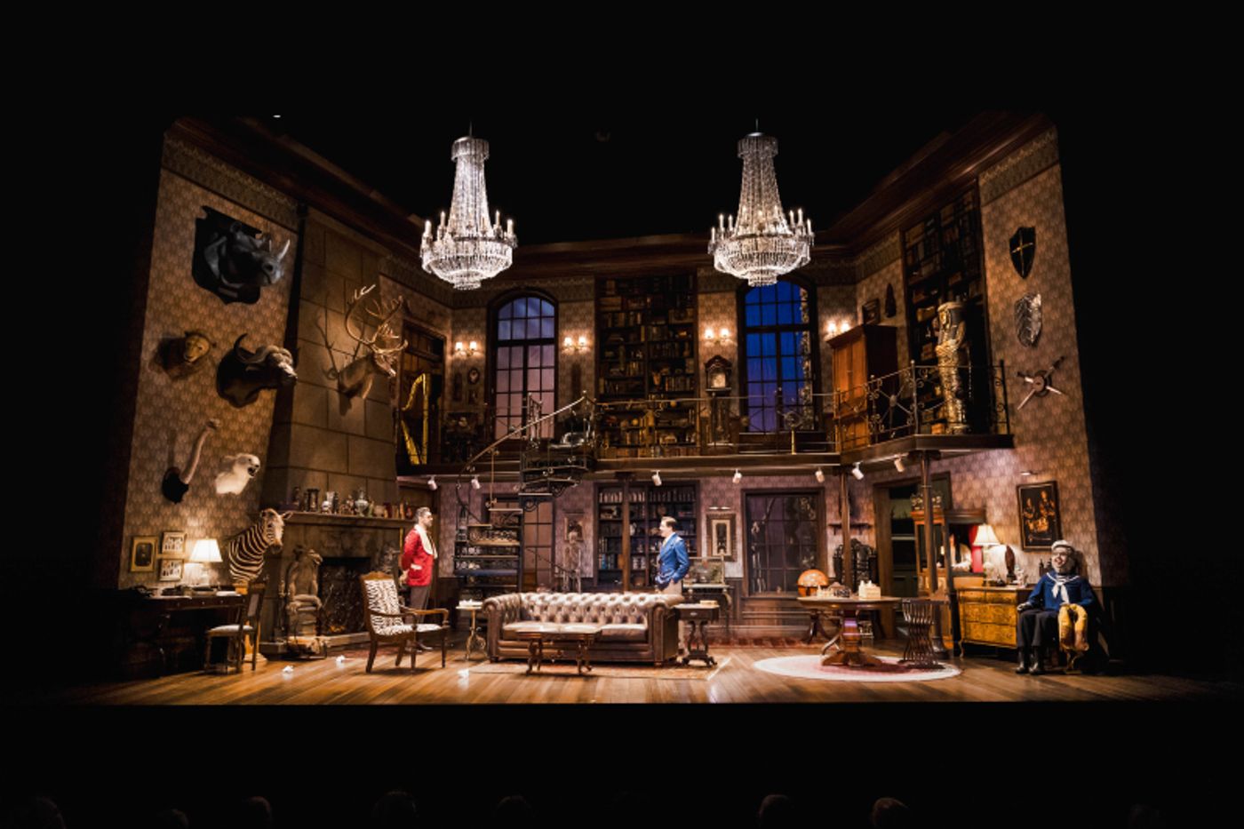 Review: SLEUTH at Guthrie Theater  Image