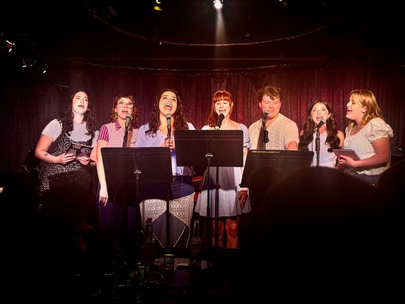 Review: Fidelity Theatricals Serves Up Waitress at Don’t Tell Mama  Image