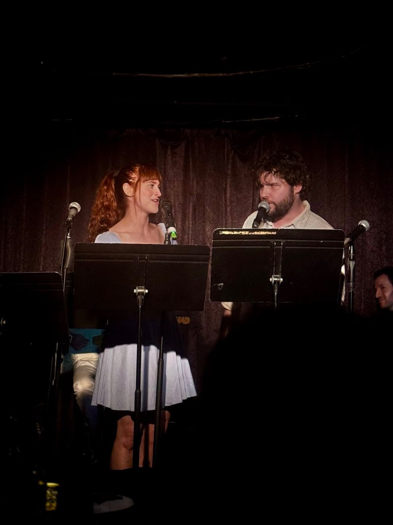 Review: Fidelity Theatricals Serves Up Waitress at Don’t Tell Mama  Image