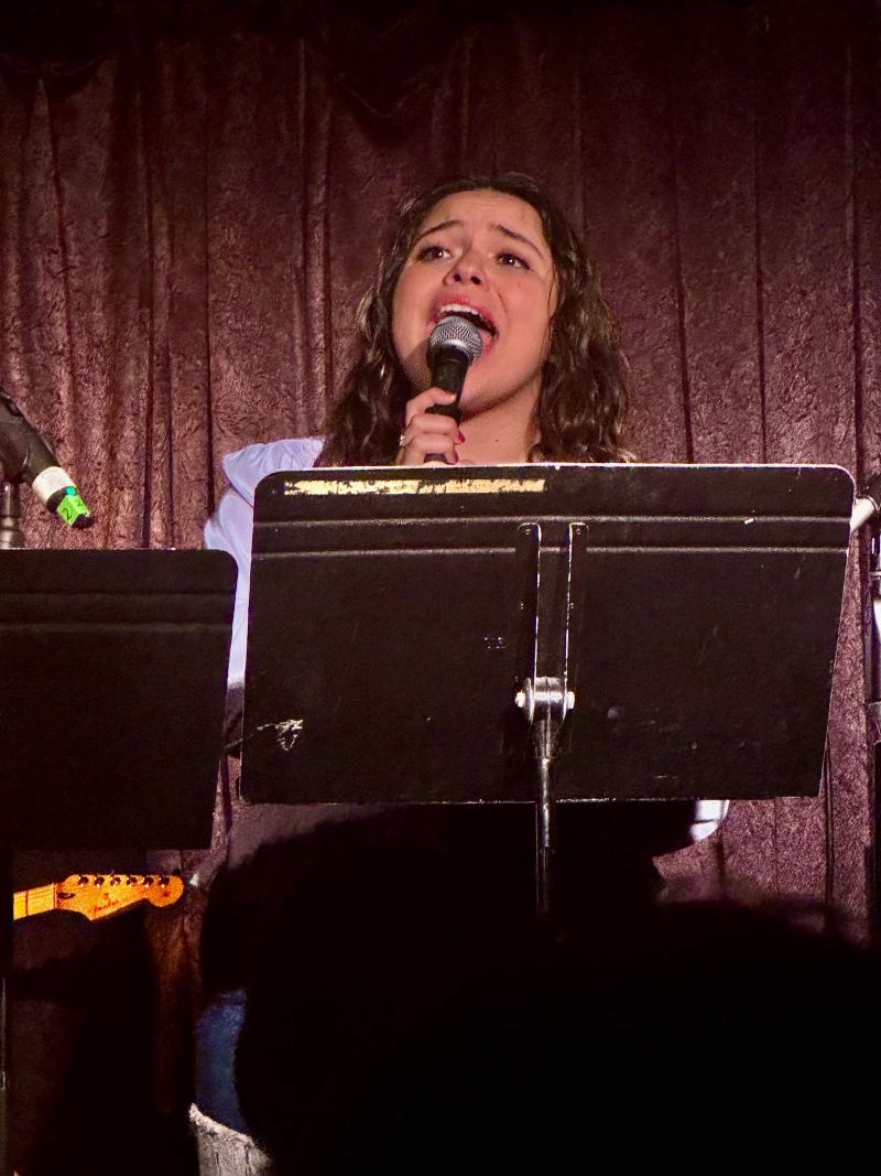 Review: Fidelity Theatricals Serves Up Waitress at Don’t Tell Mama  Image