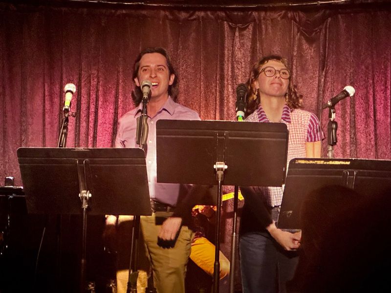 Review: Fidelity Theatricals Serves Up Waitress at Don’t Tell Mama  Image