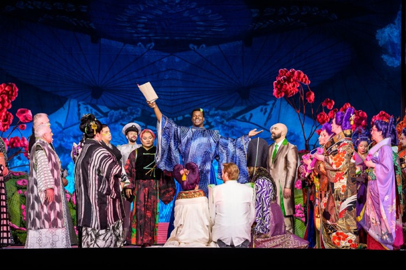 Photos: First Look at MADAMA BUTTERFLY at Lyric Opera of Chicago  Image
