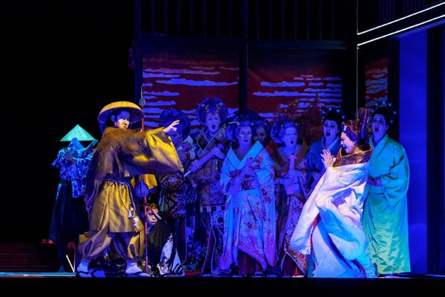 Photos: First Look at MADAMA BUTTERFLY at Lyric Opera of Chicago Image