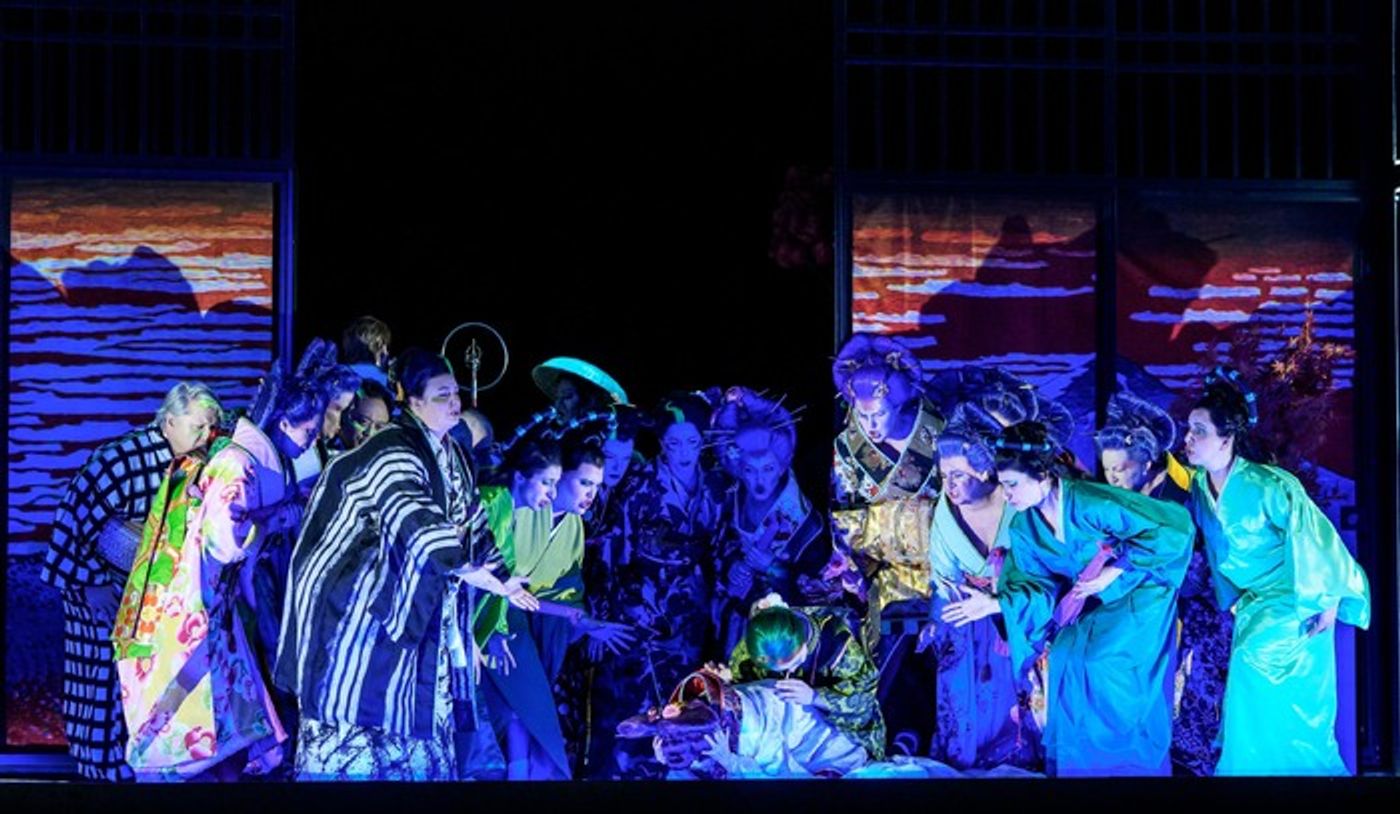 Photos: First Look at MADAMA BUTTERFLY at Lyric Opera of Chicago  Image
