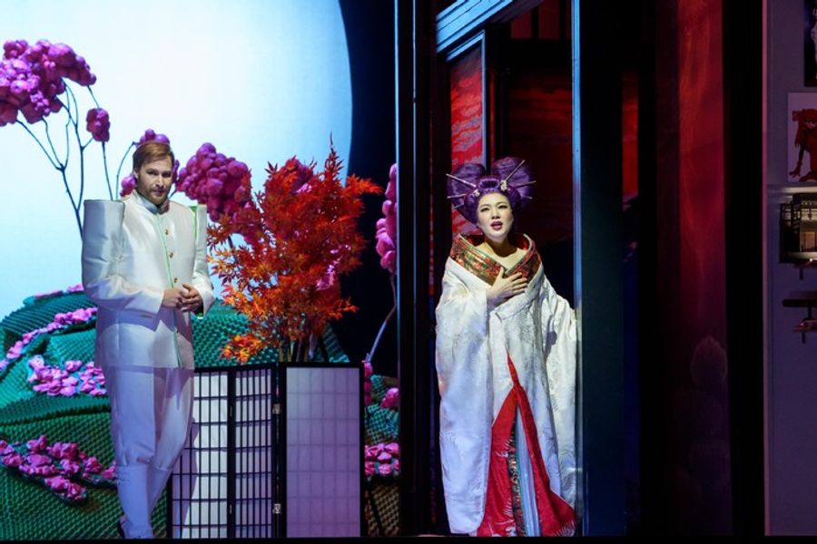 Photos: First Look at MADAMA BUTTERFLY at Lyric Opera of Chicago Image