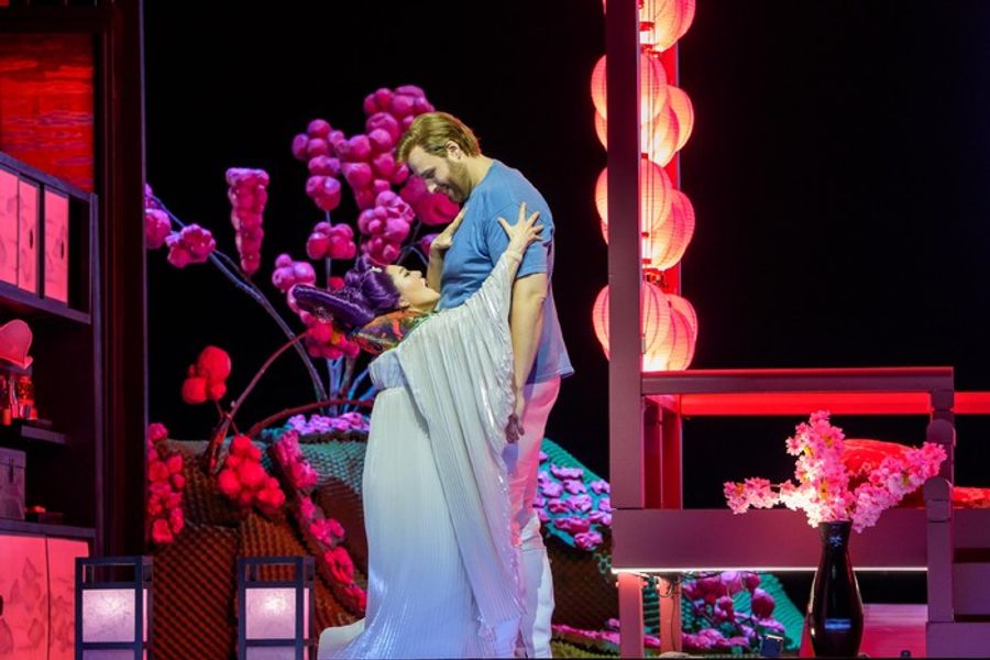 Photos: First Look at MADAMA BUTTERFLY at Lyric Opera of Chicago Image