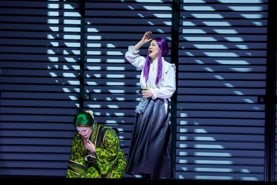 Photos: First Look at MADAMA BUTTERFLY at Lyric Opera of Chicago Image