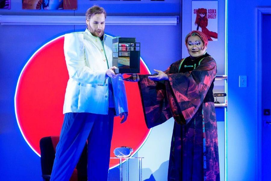 Photos: First Look at MADAMA BUTTERFLY at Lyric Opera of Chicago Image