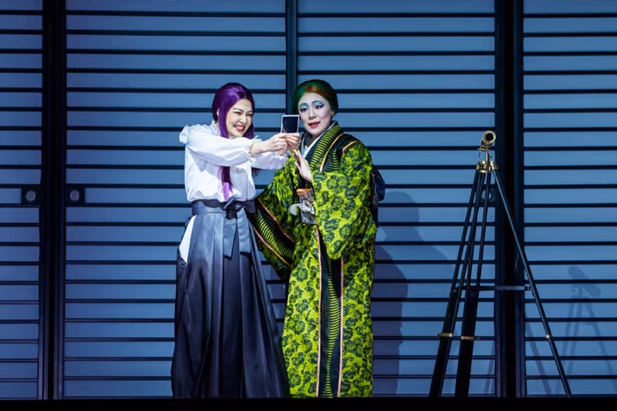 Photos: First Look at MADAMA BUTTERFLY at Lyric Opera of Chicago Image