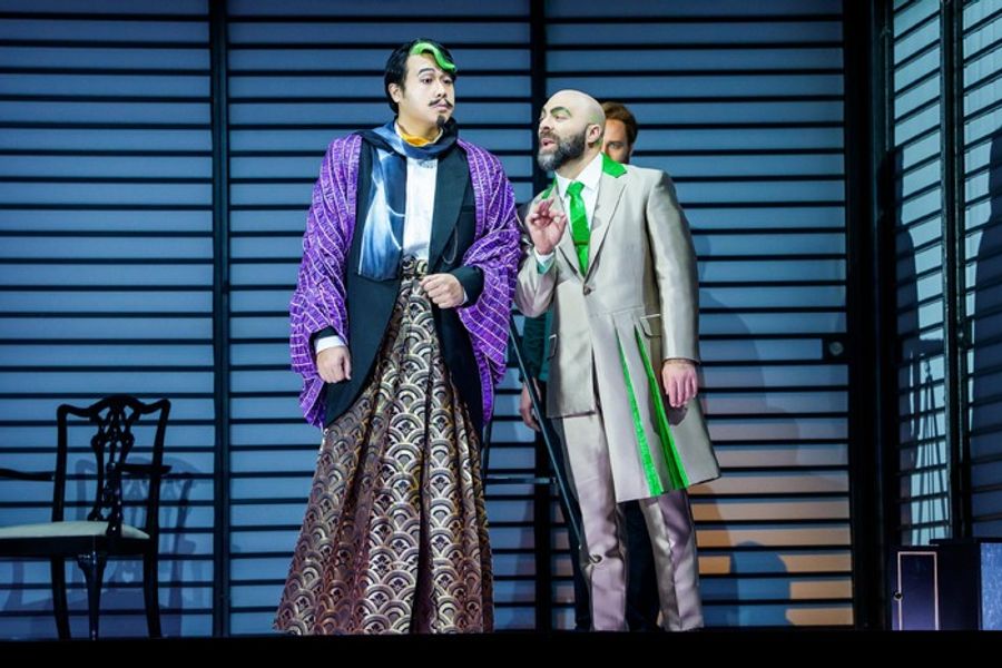 Photos: First Look at MADAMA BUTTERFLY at Lyric Opera of Chicago Image