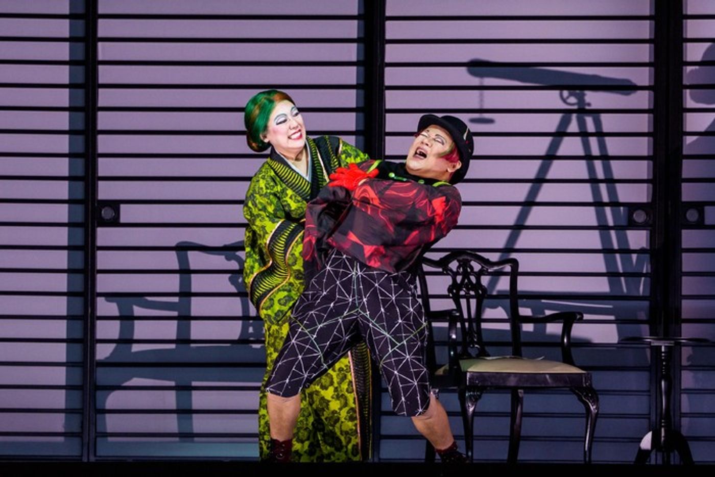 Photos: First Look at MADAMA BUTTERFLY at Lyric Opera of Chicago  Image