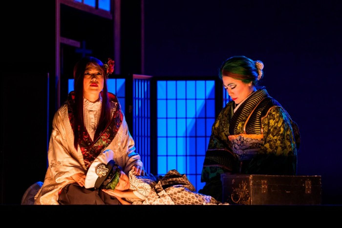 Photos: First Look at MADAMA BUTTERFLY at Lyric Opera of Chicago  Image