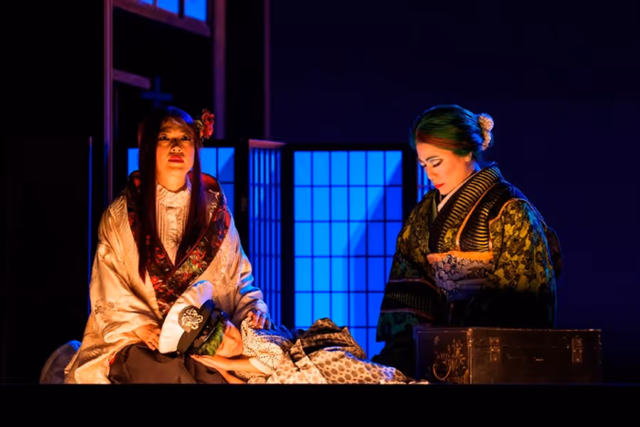 Photos: First Look at MADAMA BUTTERFLY at Lyric Opera of Chicago Image