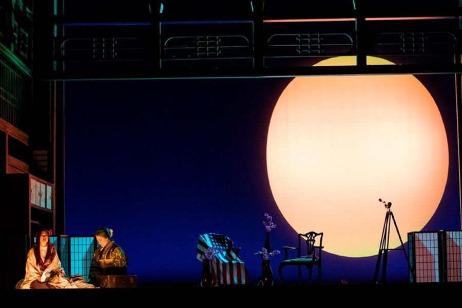 Photos: First Look at MADAMA BUTTERFLY at Lyric Opera of Chicago Image