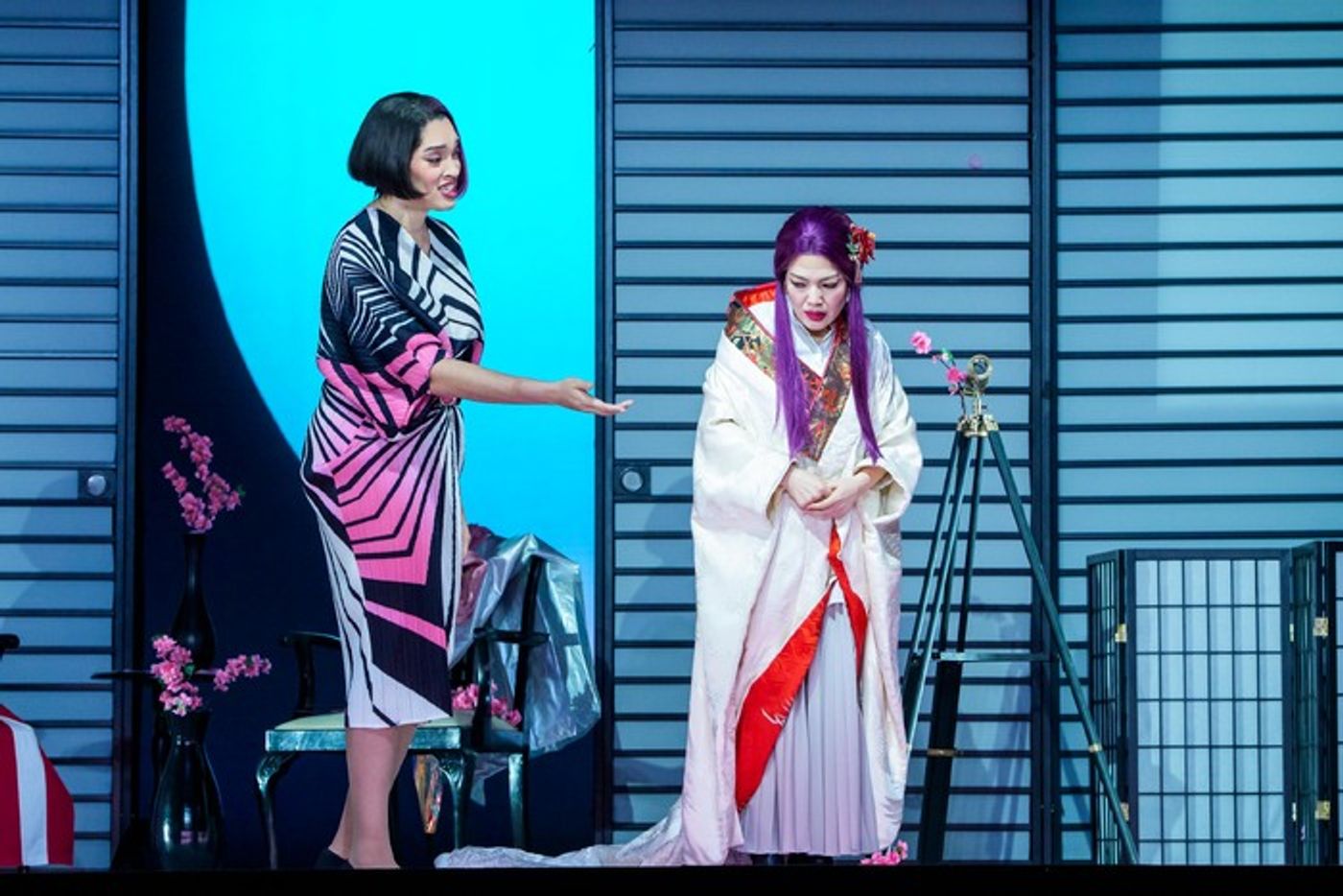 Photos: First Look at MADAMA BUTTERFLY at Lyric Opera of Chicago  Image