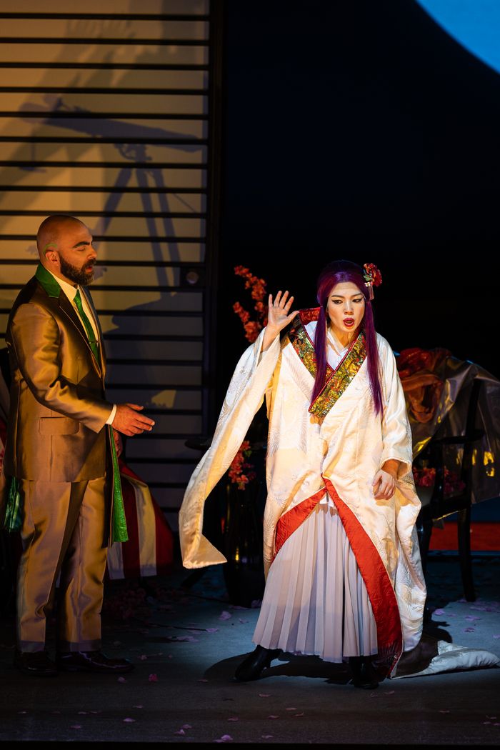 Photos: First Look at MADAMA BUTTERFLY at Lyric Opera of Chicago — photo 8 of 25