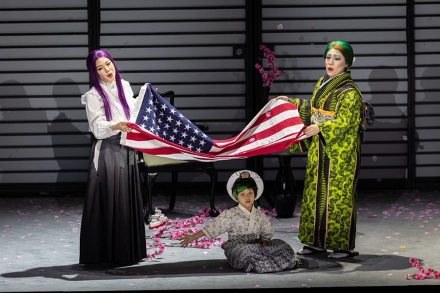 Photos: First Look at MADAMA BUTTERFLY at Lyric Opera of Chicago Image