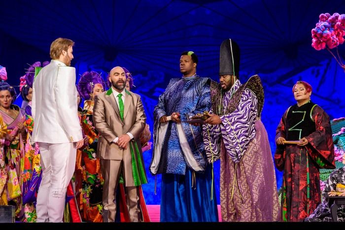 Photos: First Look at MADAMA BUTTERFLY at Lyric Opera of Chicago — photo 3 of 25