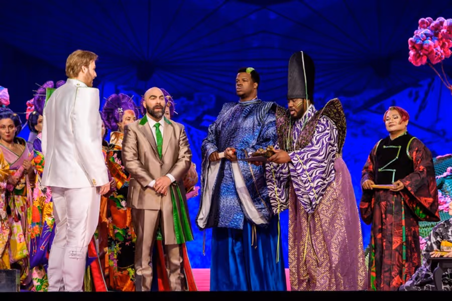 Photos: First Look at MADAMA BUTTERFLY at Lyric Opera of Chicago Image